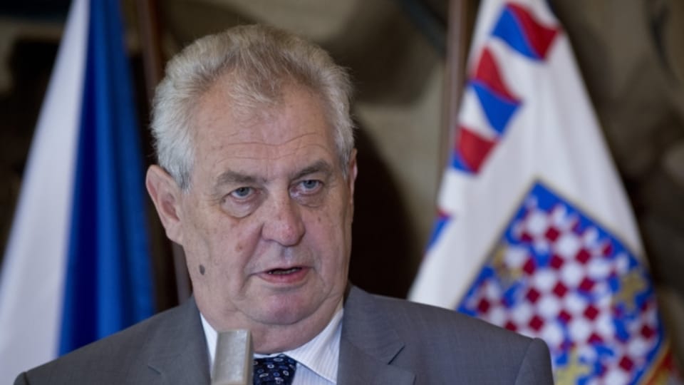 President Miloš Zeman, photo: ČTK